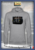 sweat capuche unisex Alfa Roméo 1600 spider 1963