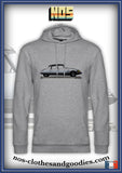 sweat capuche unisex Citroën DS 21 pallas profil