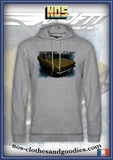 Sweat capuche unisex Opel Kadett C 1200 coupé 73/79