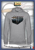 Sweat capuche unisex Opel Olympia P2 caravan 1962