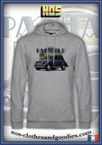sweat capuche unisex Panhard Dyna X 86 1951