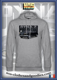 sweat capuche unisex Panhard Dyna Z noire