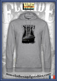 sweat capuche unisex Renault Floride grise
