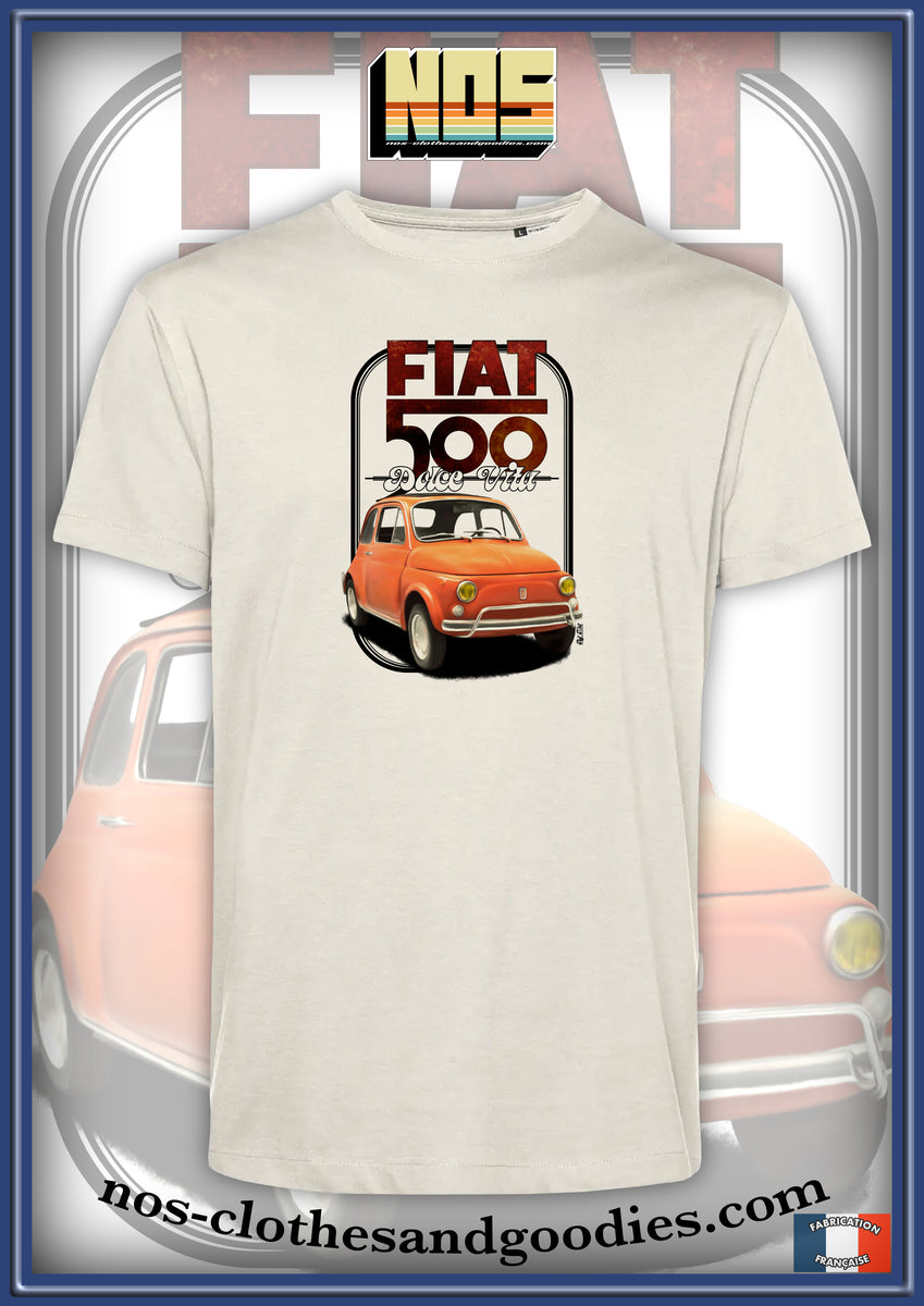 Fiat 500 shirt outlet