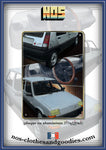 Plaque décorative Renault super 5 "full view"