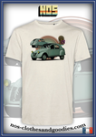 unisex t-shirt Citroën 2cv AZ 1957