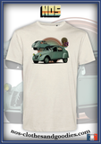 unisex t-shirt Citroën 2cv AZ 1957