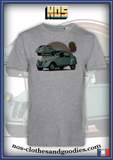 unisex t-shirt Citroën 2cv AZ 1957