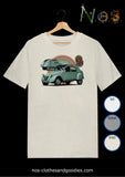 tee-shirt unisex Citroën 2cv AZ 1957