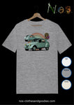 tee-shirt unisex Citroën 2cv AZ 1957