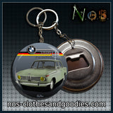 Badge / magnet / porte clé décapsuleur BMW 1500 verte