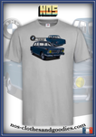 unisex t-shirt BMW 1602 orange