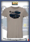 unisex t-shirt BMW 1602 orange