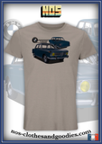 unisex t-shirt BMW 1602 orange