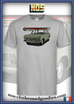 tee shirt unisex  BMW 1500 verte
