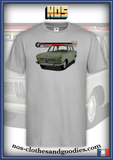 tee shirt unisex  BMW 1500 verte