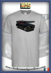 tee shirt unisex  BMW 1602 noir