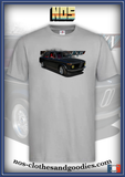tee shirt unisex  BMW 1602 noir