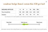 Tee-shirt unisex Peugeot 203 grise 1952 av/ar