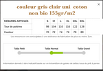 Tee-shirt unisex Peugeot 203 grise 1952 av/ar