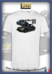 Citroën DS 21 Pallas unisex t-shirt front/rear