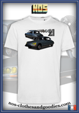 Citroën DS 21 Pallas unisex t-shirt front/rear