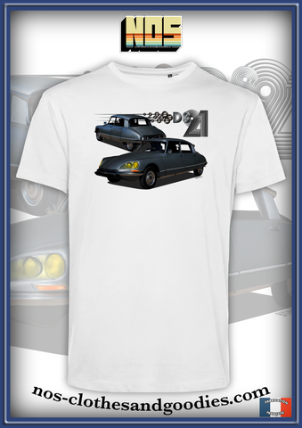 Citroën DS 21 Pallas unisex t-shirt front/rear