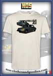 Citroën DS 21 Pallas unisex t-shirt front/rear