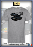 Citroën DS 21 Pallas unisex t-shirt front/rear