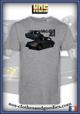 Citroën DS 21 Pallas unisex t-shirt front/rear