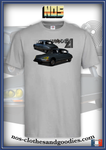 Citroën DS 21 Pallas unisex t-shirt front/rear
