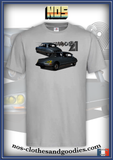 Citroën DS 21 Pallas unisex t-shirt front/rear