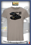 Citroën DS 21 Pallas unisex t-shirt front/rear