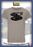Citroën DS 21 Pallas unisex t-shirt front/rear