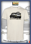 tee shirt Citroën DS 21 pallas grise av/ar