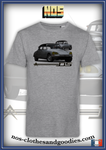 tee shirt Citroën DS 21 pallas grise av/ar