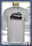tee shirt Citroën DS 21 pallas grise av/ar
