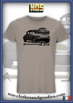 tee shirt Citroën DS 21 pallas grise av/ar
