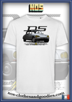 tee shirt Citroën DS 21 pallas grise