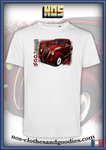 Fiat Topolino 500A unisex t-shirt red