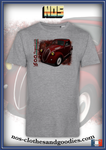 Fiat Topolino 500A unisex t-shirt red