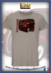 Tee shirt unisex Fiat Topolino 500A rouge
