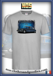 Tee shirt unisex Citroën DS / Id19 bleu