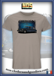 Tee shirt unisex Citroën DS / Id19 bleu