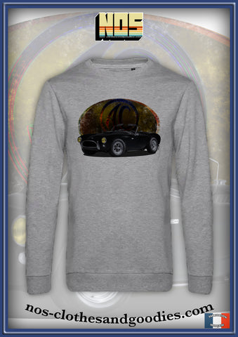 classic black AC Cobra sweatshirt 1963