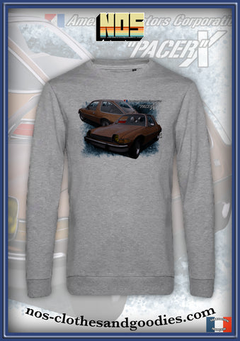 classic AMC Pacer X brown sweatshirt