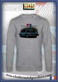 sweat classic AMC PACER bleue arrière