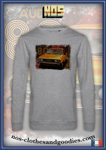 classic Audi 80 sweatshirt