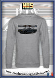 sweat  classique unisex BMW E9 3.0 CS 1973 grise