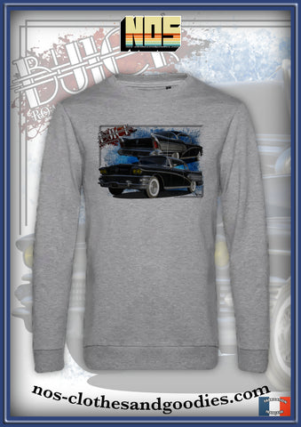 classic 1958 Buick Roadmaster sweatshirt